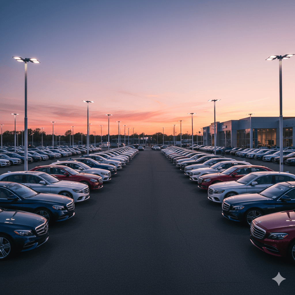 Parking & Auto Dealer Lighting